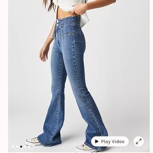 We The Free Jayde Flare Jeans - 26
